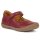 Mari Ballerina Blumen bordeaux