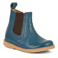 Chelys Chelsea Boots Lochmuster dark denim
