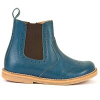 Chelys Chelsea Boots Lochmuster dark denim