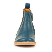 Chelys Chelsea Boots Lochmuster dark denim