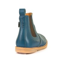 Chelys Chelsea Boots Lochmuster dark denim