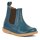 Chelys Chelsea Boots Lochmuster dark denim