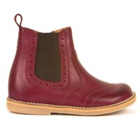 Chelys Chelsea Boots Lochmuster bordeaux