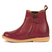 Chelys Chelsea Boots Lochmuster bordeaux