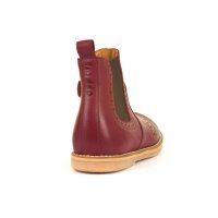 Chelys Chelsea Boots Lochmuster bordeaux
