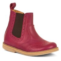 Chelys Chelsea Boots Lochmuster wine