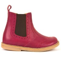 Chelys Chelsea Boots Lochmuster wine