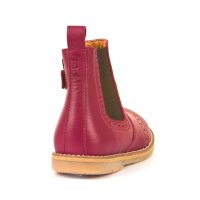 Chelys Chelsea Boots Lochmuster wine