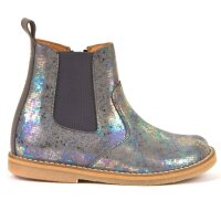 Chelys Chelsea Boots grey silver