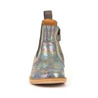Chelys Chelsea Boots grey silver