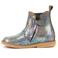 Chelys Chelsea Boots grey silver