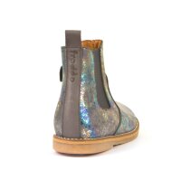 Chelys Chelsea Boots grey silver