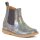 Chelys Chelsea Boots grey silver