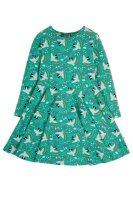 Tellerkleid Schneeh&uuml;hner