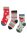 Socken 3er Pack Schneehuhn