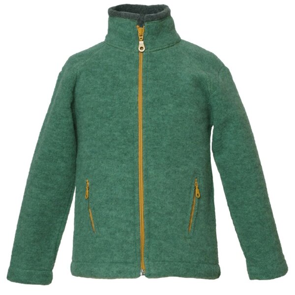Colori Jacke Wollfleece salbei