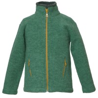 Colori Jacke Wollfleece salbei