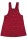 Latzkleid Cord preiselbeere