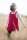 Latzkleid Cord preiselbeere