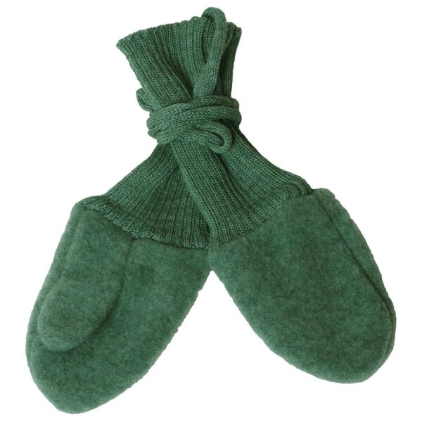 Handschuhe Wollfleece salbei