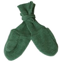 Handschuhe Wollfleece salbei