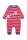 Einteiler Raupe himbeer/ecru