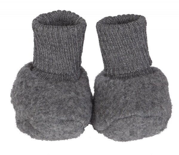 Puschen Wollfleece fels