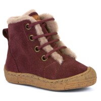 Minni Suede EXTRA flexibel bordeaux