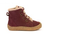 Minni Suede EXTRA flexibel bordeaux
