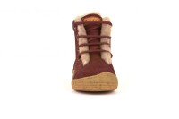Minni Suede EXTRA flexibel bordeaux