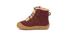 Minni Suede EXTRA flexibel bordeaux