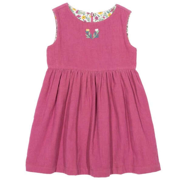 Wendekleid Cord pink