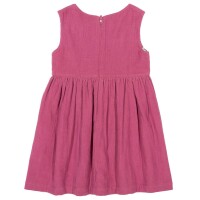 Wendekleid Cord pink