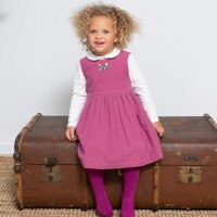 Wendekleid Cord pink