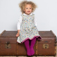 Wendekleid Cord pink