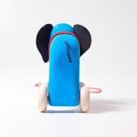 Nachziehtier Elefant Otto blau