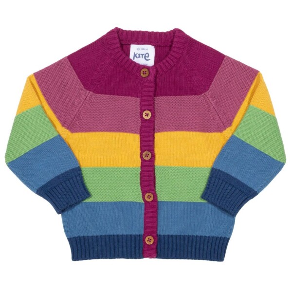 Strickjacke Rainbow