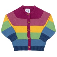 Strickjacke Rainbow