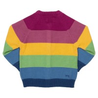 Strickjacke Rainbow