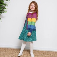 Strickjacke Rainbow