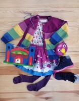 Strickjacke Rainbow