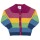 Strickjacke Rainbow