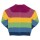 Strickjacke Rainbow