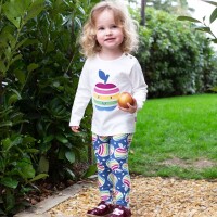 Leggings Rainbow Apple