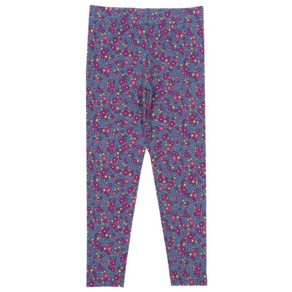 Leggings Blümchen pink