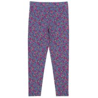 Leggings Bl&uuml;mchen pink
