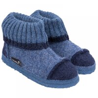 H&uuml;ttenschuh Tal mittelblau