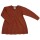 Ajour Kleid Baumwolle/Wolle cinnamon