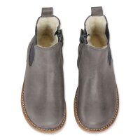 Chase Chelsea Boots Tex gef&uuml;ttert dark grey