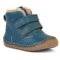 Paix Winter Lammfell dark denim